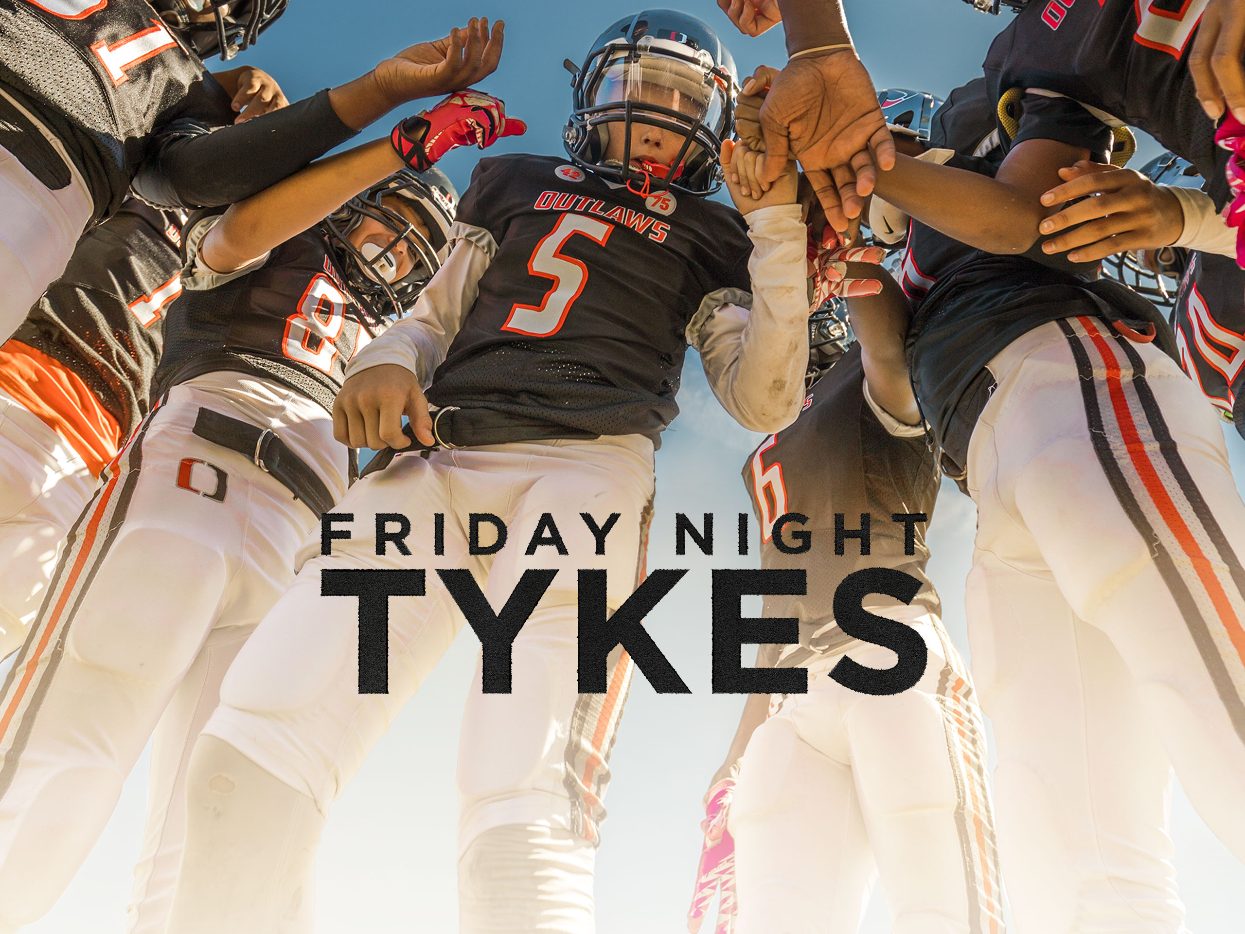 Key art for the documentary series Friday Night Tykes